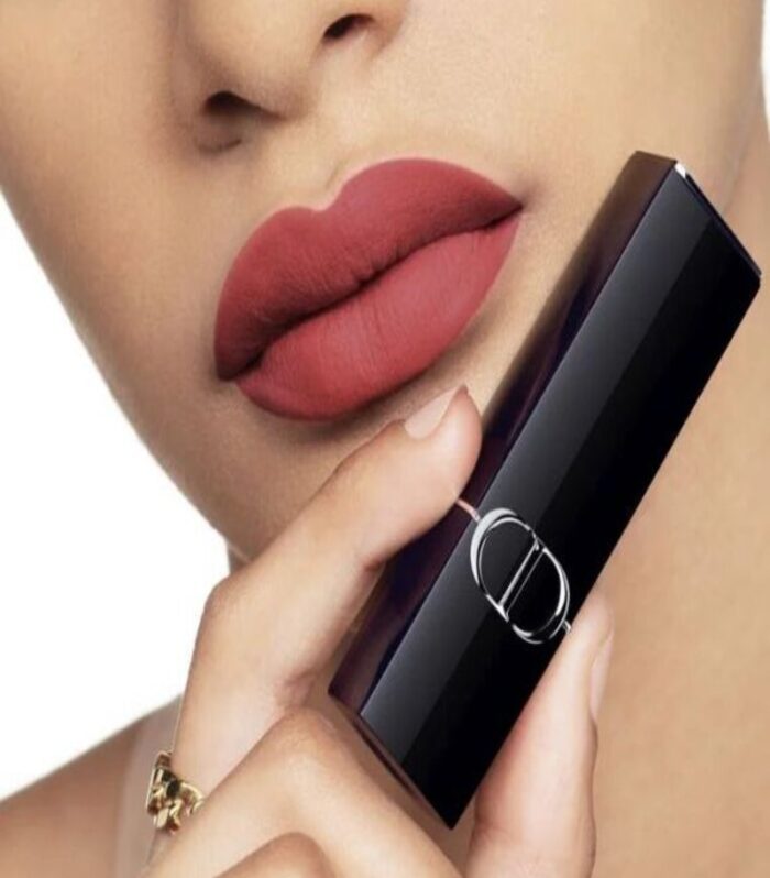 Dior Rouge Refillable Lipstick - 558 Grace Velvet
