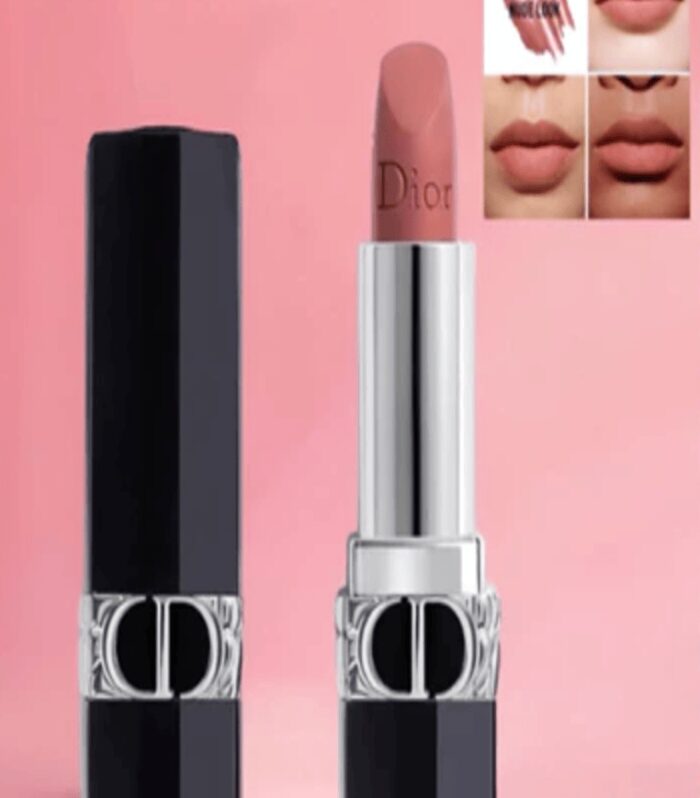 Dior Rouge Mini Lipstik Velvet Nude Look 100