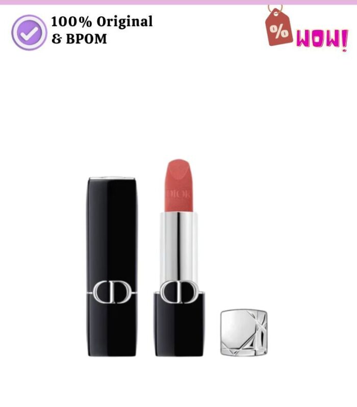 Rouge Dior Lipstick - 772 Classic Rosewood Velvet Finish