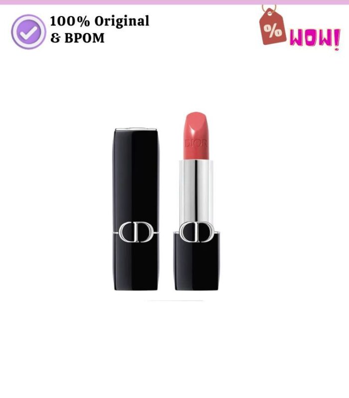Rouge Dior Lipstick - 458 Paris Satin Finish
