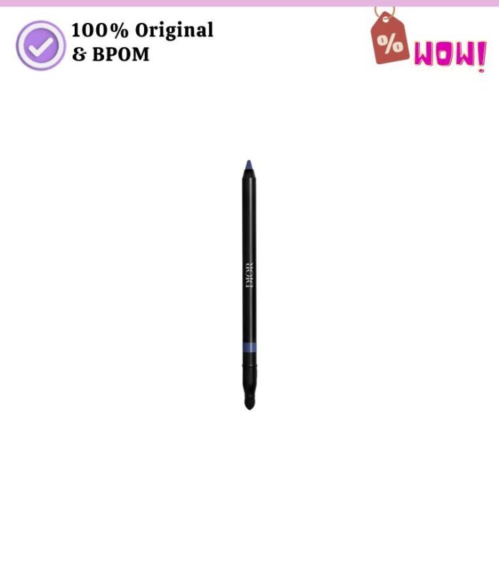 Dior Show On Stage Crayon Waterproof Kohl Eyeliner - 254 Blue