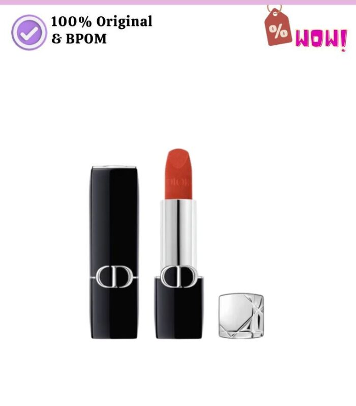 Rouge Dior Lipstick - 840 Rayonnante Velvet Finish
