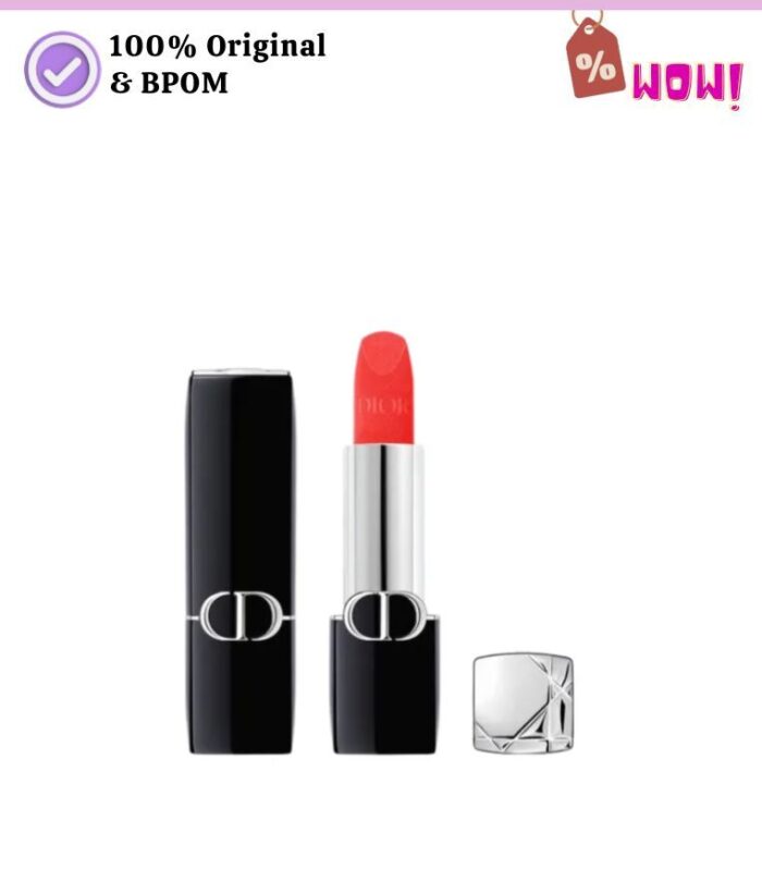 Rouge Dior Lipstick - 771 Radiant Velvet Finish