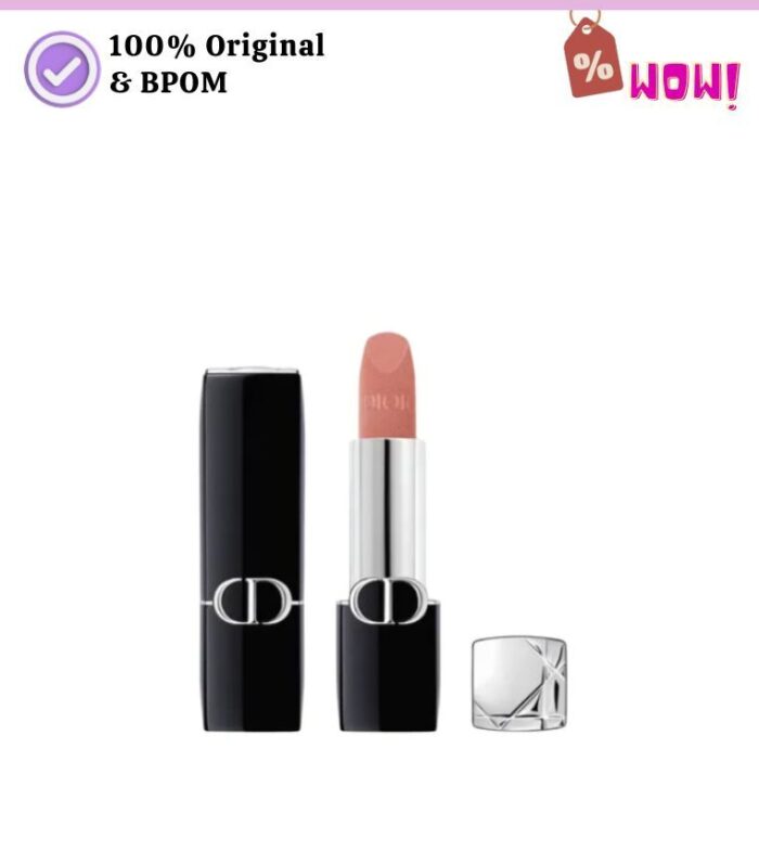 Rouge Dior Lipstick - 221 Frou-Frou Velvet Finish