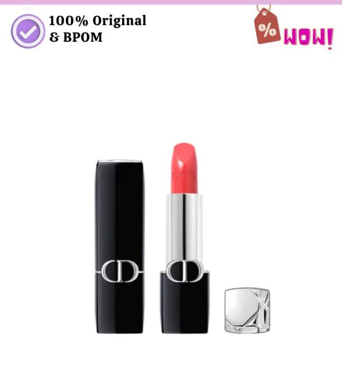 Rouge Dior Lipstick - 028 Actrice Satin Finish
