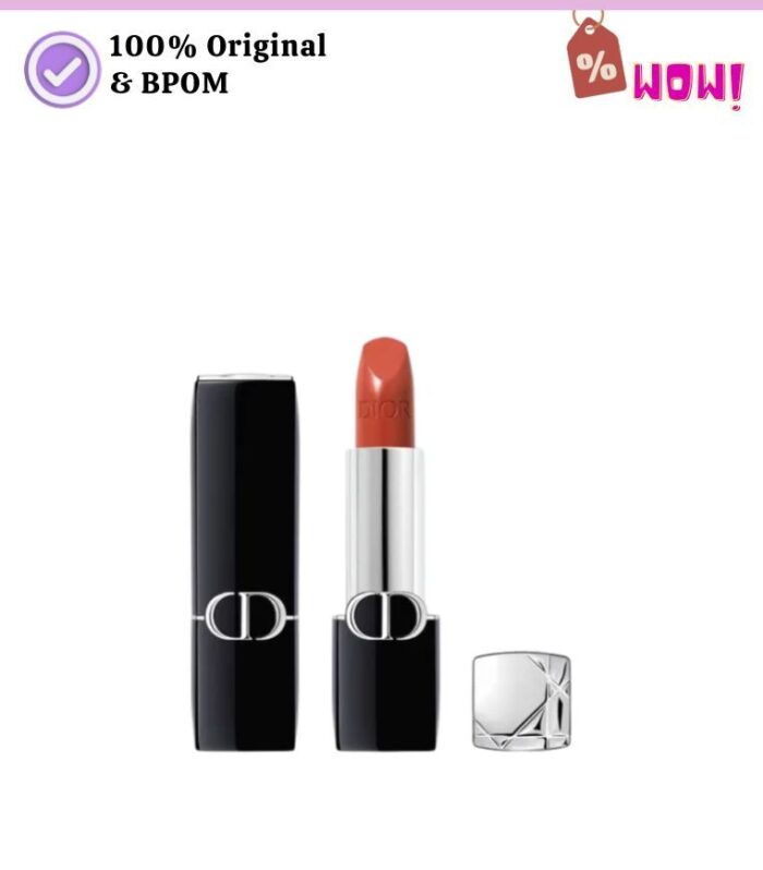 Rouge Dior Lipstick - 556 Aimée Satin Finish