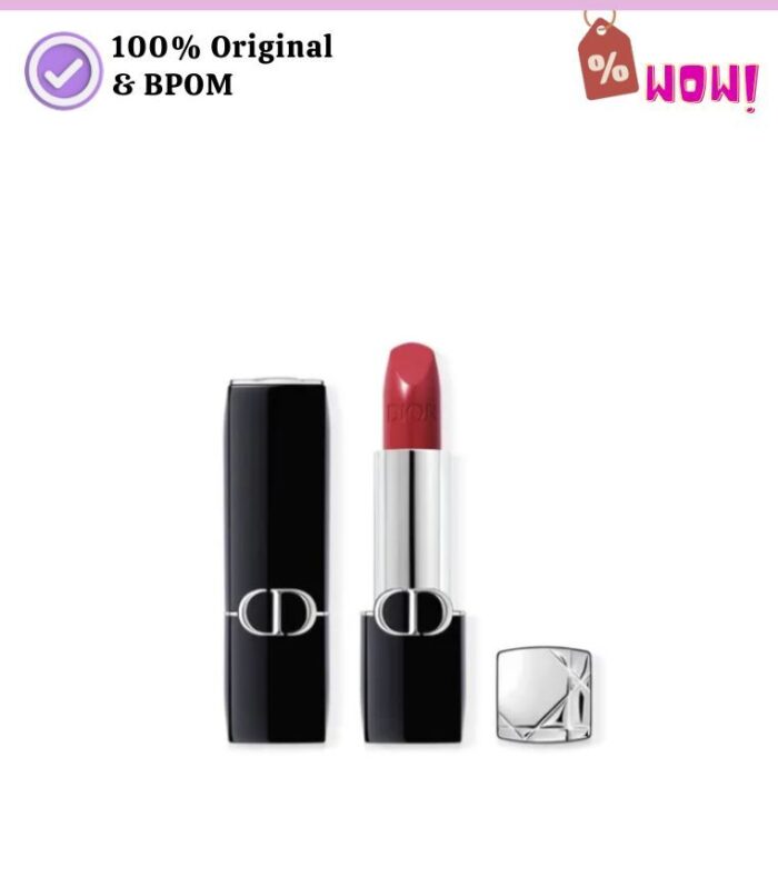 Rouge Dior Lipstick - 525 Chérie Satin Finish
