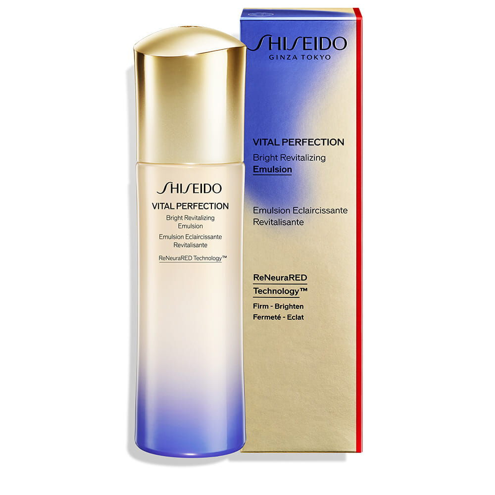 Shiseido Vital Perfection Bright Revitalizing Emulsion Enriched 100ml