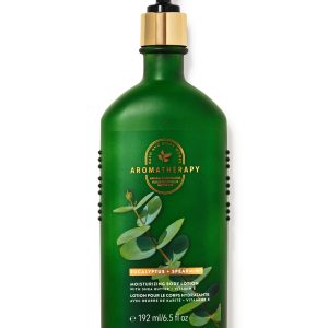 BBW Aromatherapy Luxe Bath Eucalyptus spearmint 445ml