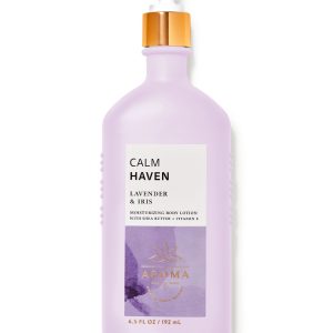 Bbw Aromatheraphy Body Lotion Lavender Iris 192ml
