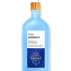Bbw Aromatheraphy Body Lotion Mimosa & Spearmint 192ml
