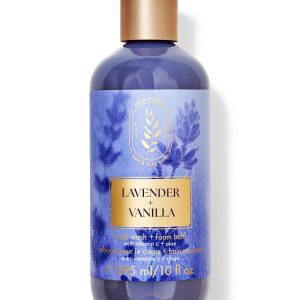 BBW Aromatherapy Luxe Bath Lavender vanilla 445ml