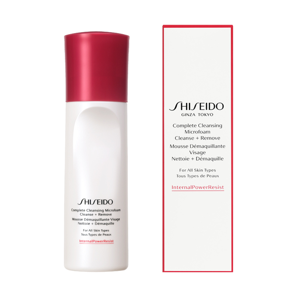 Shiseido Complete Cleansing Microfoam • 180ml