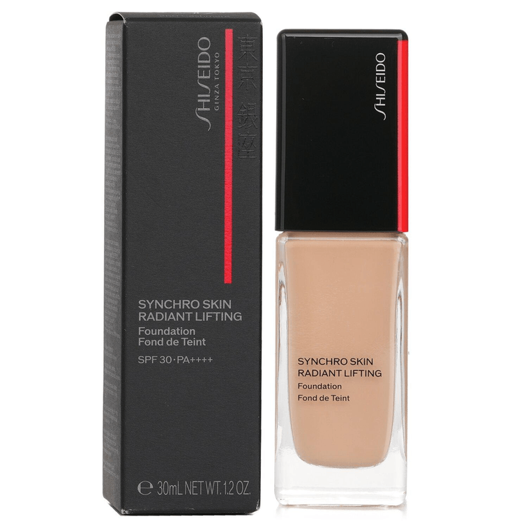 Shiseido Synchro Skin Radiant Lifting Foundation 260 Cashmere