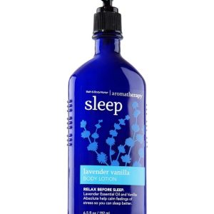 Bbw Aromatheraphy Body Lotion Lavender Vanilla 192ml