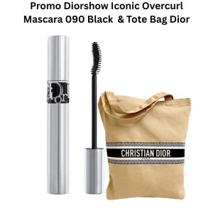 Bundling Diorshow Iconic Overcurl Mascara 264 Blue & Tote bag Dior