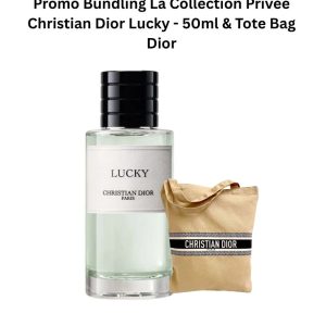 Bundling La Collection Privée Christian Dior Lucky - 50ml & Tote Bag Dior