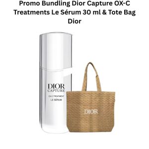 Bundling Dior Capture OX-C Treatments Le Sérum 30 ml & Tote Bag Dior