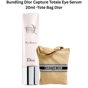 Bundling Dior Capture Totale Eye Serum 20ml -Tote Bag Dior