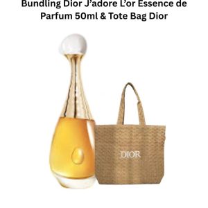 Bundling Dior J’adore L’or Essence de Parfum 50ml & Tote Bag Dior