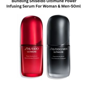 Bundling Shiseido Ultimune Power Infusing Serum For Woman & Men-50ml