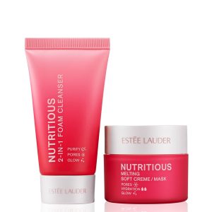 Estee Lauder Skin Grumpy, Get Glowy Mini Duo Set (Limited Edition)