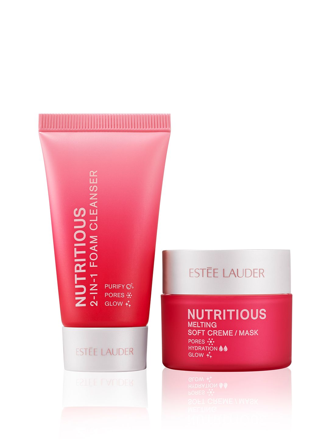 Estee Lauder Skin Grumpy, Get Glowy Mini Duo Set (Limited Edition)