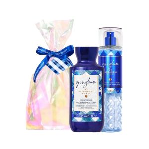 BBW Fullsize Set Isi 2 - Gingham Body Mist & Body Lotion