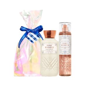 BBW Fullsize Set Isi 2 - Pure Wonder Body Mist & Body Lotion