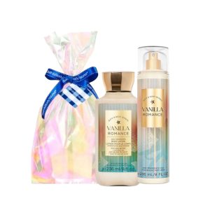 BBW Fullsize Set Isi 2 - Vanilla Romance Body Mist & Body Lotion
