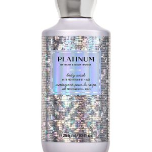 BBW Platinum Body Wash 295ml