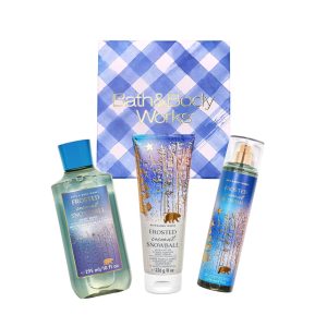 BBW Ramadhan Gift Box Fullsize - Frosted Coconut Snowball-3pcs