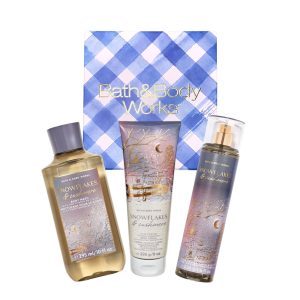 BBW Ramadhan Gift Box Fullsize - Snowflakes & Cashmere-3pcs