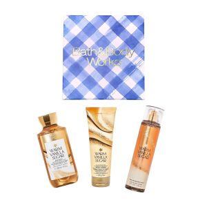 BBW Ramadhan Gift Box Fullsize - Warm Vanilla Sugar-3pcs