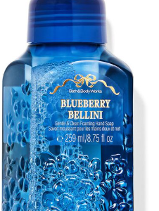 BBW Gentle & Clean Foaming Hand Soap Bluberry Bellini- 259ml