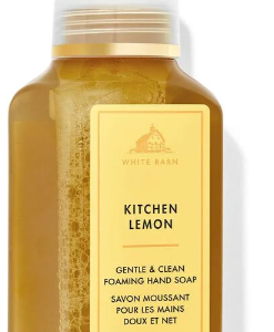 BBW Gentle & Clean Foaming Hand Soap Kitchen Lemon-259ml