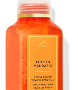 BBW Gentle & Clean Foaming Hand Soap Kitchen Mandarin-259ml