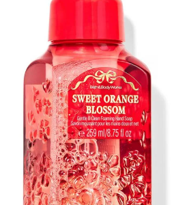 BBW Gentle & Clean Foaming Hand Soap Sweet Orange Blossom-259ml